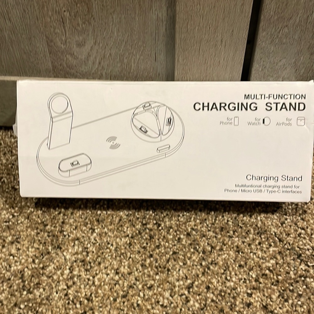 NWT Multi-function charging station